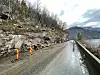Et eksempel på hvordan deler av fylkesvei 79 kunne se ut. Foto: Vestland fylkeskommune