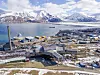 Den tidligere temperaturrekorden på Svalbard var fra 2022. Bildet er fra Longyearbyen tidligere i år.