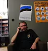 NYSGJERRIG: Tarvi Martens er hovedmannen bak det estiske e-valgsystemet og er nysgjerrig på det norsk kryptering av stemmegivningen.