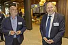 Direktør i business development, Hans Jørn Kongelf, og direktør i Aerostructures Terje Bråthen i KDA. Foto: Arash A. Nejad