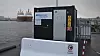 I dette testanlegget produseres strøm ved hjelp av hydrogen i brenselceller, som inngår i et testanlegg som prøver ut energistyring for den nye første hydrogendrevne fergen.