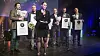 President i Tekna Lise Lyngsnes Randeberg delte ut Norwegian Tech Award-prisen på Industri Futurum mandag kveld.