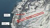 Ved skredområdet i Pollfjellet er det planlagt 150 meter med skredoverbygg, og radarvarsling med automatisk stenging for 100 meter av den skredutsatte strekningen.