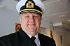 Kaptein Cato Christensen på Kongen.