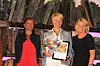 Global boring: NCE NODE (Norwegian Offshore and Drilling Engineering) er blitt til GCE NODE, kan leder Anne Grete Ellingsen (i midten) nå fastslå. Rita Schage fra Innovasjon Norge i Aust-Agder (t.v) og næringsminister Monica Mæland til høyre.