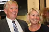 Maritim verdensherredømme: Leder Per Erik Dalen i GCE Blue Maritime og næringsminister Monica Mæland.