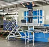 Zarges Creaxess gir deg muligheten til en sikker tilgang i høyden for å utføre arbeidet trygt.
