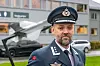 Ole Marius Tørrisplass, sjef 132 luftving, sier de er godt forberedt på oppdraget. Foto: Marius Valle