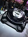 Faraday Future ble lansert på CES. Det sorte vidunderet er skapt etter initiativ fra utbrytere fra Tesla. Designet har norsk medvirkning. Lite er ennå konkret - annet enn et oppsiktsvekkende design.