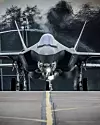 Norsk F-35 på plass i Polen tirsdag denne uken. Foto: Polish Air Force