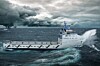 Offshorefartøyene som bygges for Capital Offshore blir spekket med utstyr fra Kongsberg Maritime. Skipene på 95 meter og 5800 dødvekttonn er designet av MMC i Polen.