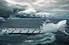 Offshorefartøyene som bygges for Capital Offshore blir spekket med utstyr fra Kongsberg Maritime. Skipene på 95 meter og 5800 dødvekttonn er designet av MMC i Polen.