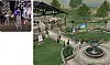 Gå en tur i parken og møt andre innbyggere i Second Life.