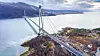 Hålogalandsbrua åpnet for trafikk 9. desember i fjor. Nå er den farlig nærme nedstenging.