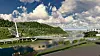 Slik vil Nydalsbrua bli seende ut, der den krysser Nidelva et stykke sør for Trondheim sentrum. Foto: Statens vegvesen