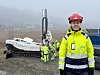 – Boreriggen kan gjøre alle geotekniske boremetoder, sier Silje Grimstad, som leder NGIs avdeling for feltundersøkelser. Foto: Krister Jung-Lian/NGI