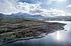 Bildet er fra Taftøy Næringspark på grensen mellom kommunene Aure og Heim, hvor kommunene ønsker å bygge kjernekraft.
