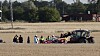 Vraket av Pitts S-2B-flyet på et jorde like ved Ekeberg skole i Holmestrand.