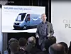 – Vi vil gjøre en forskjell, sa Jeff Bezos da han presenterte den nokså saftige elbil-bestillingen. Skjermbilde: Amazon