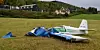 Vraket av RV-4-flyet like Hamar flyplass Stafsberg. Foto: SHT