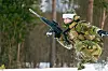 Soldater fra HV-16 i Bardu og Salangen under øvelse. Foto: Lisa Skaar Næss / Forsvaret