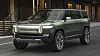 Elbilprodusenten Rivian regner med å være på markedet neste år med sine første biler. Her SUVen R1S. Foto: Rivian