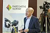 Daglig leder i Rare Earths Norway, Alf Reistad, har reist til den europeiske Sikkerhetskonferansen i München for å snakke om potensialet for produksjon av sjeldne jordarter fra Fensfeltet i Telemark.