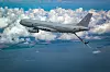 Det er to slike Airbus A330-243MRTT tank- og transportfly som skal stasjoneres i Danmark.