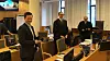 Rottefella-sjef Torstein Myklebostad (f.v) i Oslo tingrett i 2022, her sammen med advokatene Thomas Hagen og Halvor Manshaus.