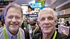 Tilbake på CES: Jan M. Moberg og Odd Richard Valmot fra TU. Foto: Jan M. Moberg