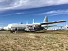 De fem norske C-130H-flyene har stått parkert på flybasen Davis-Monthan i Arizona sammen med tusenvis av andre fly siden juli 2008. Foto: Forsvarsmateriell