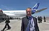 Frank Chapman er testflyger på A350 XWB