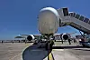 A350 har ganske så karakteristiske oppoverbøyde og tilbakestrøkne vingetupper.