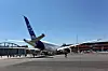Bakerst i A350-en befinner det seg en nyutviklet APU (Honeywell HGT1700) som ifølge Airbus er mer effektiv enn tidligere generasjoner.
