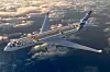 Typisk setekonfigurasjon i A350 når den begynner å frakte passasjerer mot slutten av 2014.