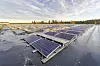 Store solcelleinstallasjoner i kombinasjon med batterilagring kan utkonkurrere annen energiproduksjon. Bildet viser Asko sentrallager Vestby.