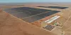 Kenhardt-anlegget dekker et område på 30 kvadratkilometer, ca. 4200 fotballbaner. Anlegget består av 540 MW solenergi, 225 MW batterier og 1,1 GWh lagringskapasitet. Det skal levere strøm i 25 år.