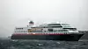 Hurtigruteskipet MS Midnatsol (nå MS Maud) var nær ved å havarere utenfor Stad i 2003 etter blackout. Bilde: SCANPIX