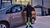 Driftsingeniør Joachim Karlsen i Longyear Energiverk har ikke hatt problemer med å kjøre elbil på Svalbard. Nå vil han teste om elbiler kan hjelpe på effektbalansen i byen.