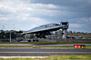 Slik ser et B-2-bombefly ut. Flere amerikanske medier melder at flere B-2-fly har tatt av fra en flybase i Missouri og er på vei over Stillehavet lørdag. Bilder er tatt 11. september i fjor på en australsk flybase.