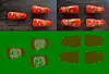 Slik leser NIR-skanneren dagens ketchupetikett (t.v) sammenlignet med prototyp-etiketten til høyre. Forskjellen i plasttype på dagens flaske og etikett gjør at sorteringsmaskinen oppfatter det som blandet plast (fargeforskjell). Dermed går ikke den attraktive PP-plasten i flasken videre til gjenbruk. Flasken med ny etikett gir derimot likt resultat på hele emballasjens overflate i NIR-skanneren, og leses som et rent PP-produkt. Foto: Tomra