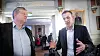 Eirik Lie (t.h), direktør i Kongsberg Defence & Aerospace, har med seg Morten Brandtzæg og Nammo som sentral partner i 3SM-prosjektet. – Vi kombinerer Europas fire beste kompetansemiljøer på denne type missilteknologi, sier Lie. Foto: Eirik Helland Urke