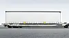 Danske myndigheter har inntil videre nedlagt forbud mot transport av trailervogner på såkalte lommevogner på danske godstog.