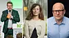 Fra venstre: Forhandlingssjef Knut Aarbakke i Nito, Birgit Jakobsen i Abelia og Erlend Aarsand, nyslått leder av Teknas arbeidslivsavdeling.