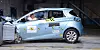 Renault Zoe frontkollideres av Euro NCAP. Foto: Euro NCAP