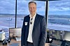 Samferdselsminister Jon-Ivar Nygård besøkte tirsdag flytårnet på Stavanger lufthavn.