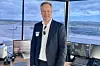Samferdselsminister Jon-Ivar Nygård besøkte tirsdag flytårnet på Stavanger lufthavn.