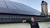 Slik har strømproduksjonenpå taket til Knut Loddengaard vært siden han installerte solcellepanelene i oktober. – Panelene har en makseffekt på 14,4 KW, men nå produserer vi 103 prosent, sier Loddengaard.