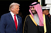 President Donald Trumps utenrikspolitikk preges av diplomatisk og strategisk inkompetanse, mener de to erfarne amerikanske diplomatene Aaron David Miller og David C. Kurtzer. Her er Trump sammen med Saudi-Arabias kronprins, Mohammed bin Salman.
