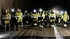 Omkring 50 tunnelarbeidere ha brukt ca. 110.000 arbeidstimer på oppdraget så langt. Foto: Tor Kleiven, Hæhre Entreprenør AS